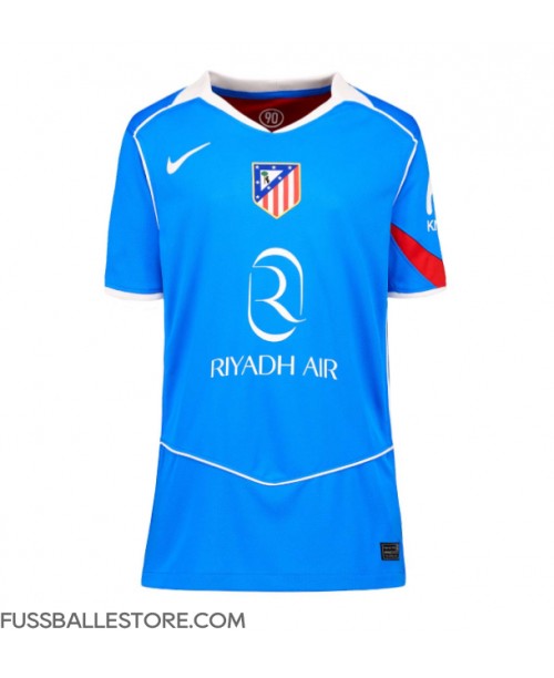 Günstige Atletico Madrid Johnny Cardoso #5 3rd trikot Damen 2025-26 Kurzarm Günstige Atletico Madrid Johnny Cardoso #5 3rd trikot Damen 2025-26 Kurzarm